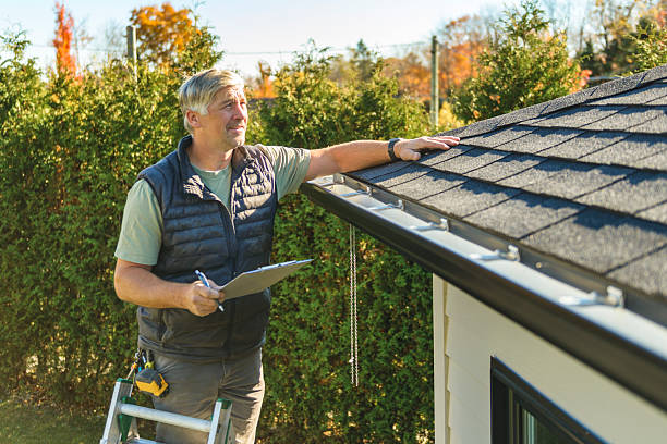 Professional Roof Replacement technician working in River Forest, IL